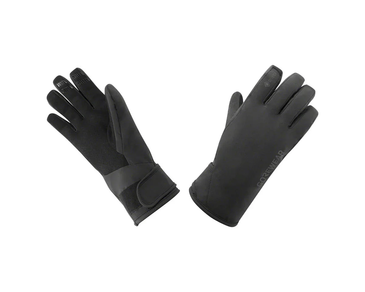 Gore Wear Gore-Tex Insulated Gloves (Black) (Men's) (S)
